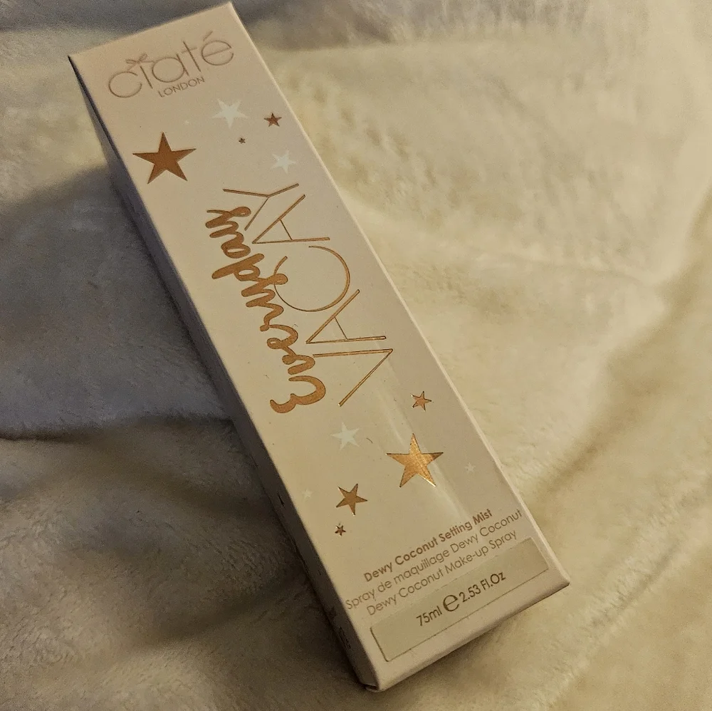 🆕 🥥 Ciate London Eyeryday Vacay- Dewy Coconut Setting Mist 🥥